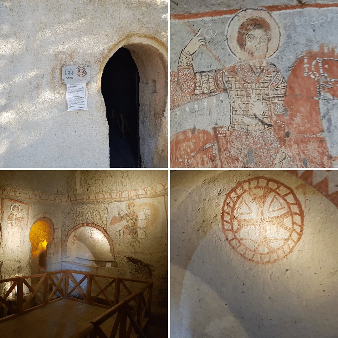 Aziz Basileios Kilisesi, Kapadokya Tur Fiyatları