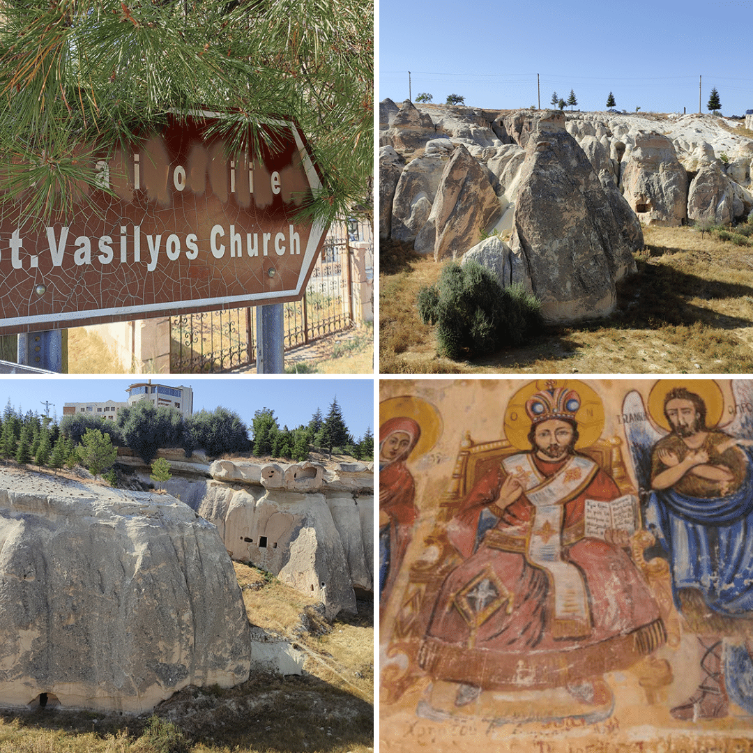 Aziz Vasilios Kilisesi: Kapadokya&#8217;nın Tarihi Mirası, Kapadokya Tur Fiyatları