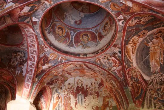 Çarıklı Kilisesi: Kapadokya&#8217;nın Eşsiz Bir Hristiyan Mirası, Kapadokya Tur Fiyatları