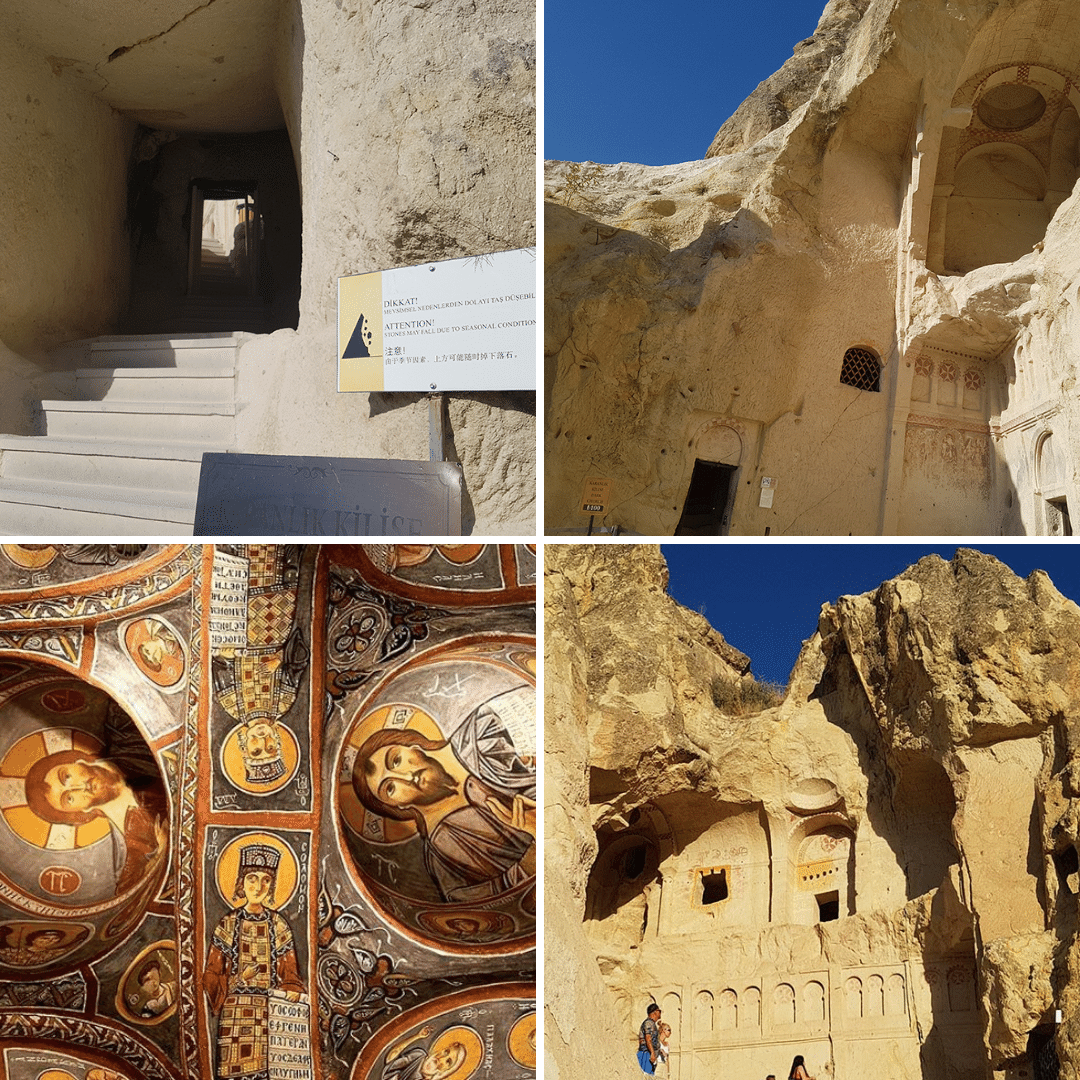 Karanlık Kilise: Göreme Açık Hava Müzesi&#8217;nin Gözdesi, Kapadokya Tur Fiyatları
