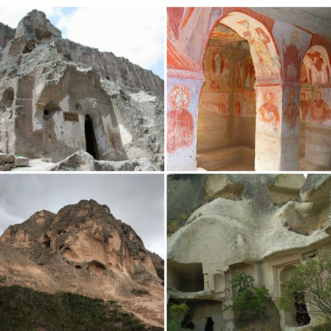 Saklı Kilise: Göreme&#8217;nin Gizli Hazinesi, Kapadokya Tur Fiyatları
