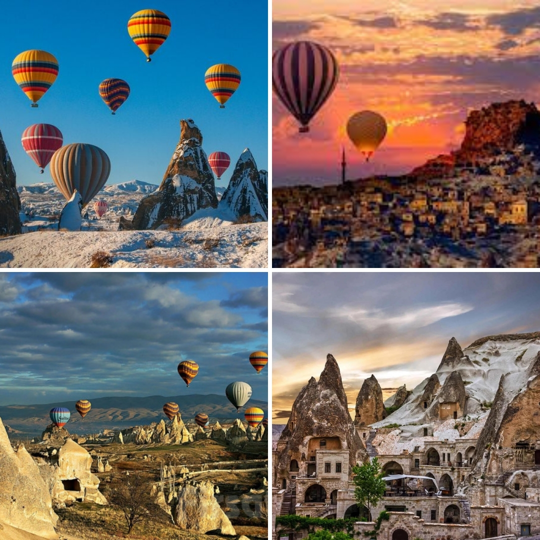 Kapadokya Hafta Sonu Turu: Doğanın Büyüsüne Şahit Olun!, Kapadokya Tur Fiyatları